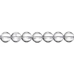 140350100920 Strang Kugeln, Bergkristall, 10mm | Großhändler Edelsteine, Heilsteine & Schmuck