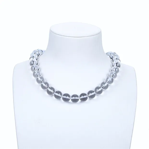 Strang Kugeln, Bergkristall, 12mm | Großhändler Edelsteine, Heilsteine & Schmuck