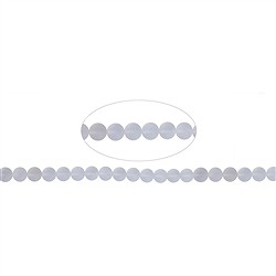 140350101210 Strang Kugeln, Bergkristall, matt, 16mm | GH Edelsteine, Heilsteine & Schmuck