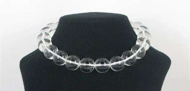 Strang Kugeln, Bergkristall, 16mm | Großhändler Edelsteine, Heilsteine & Schmuck