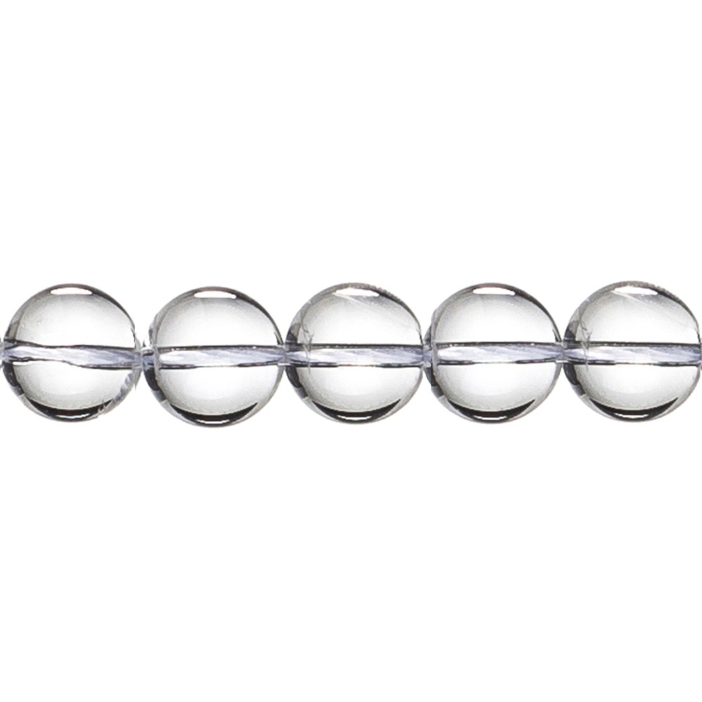Strang Kugeln, Bergkristall, 16mm | Großhändler Edelsteine, Heilsteine & Schmuck