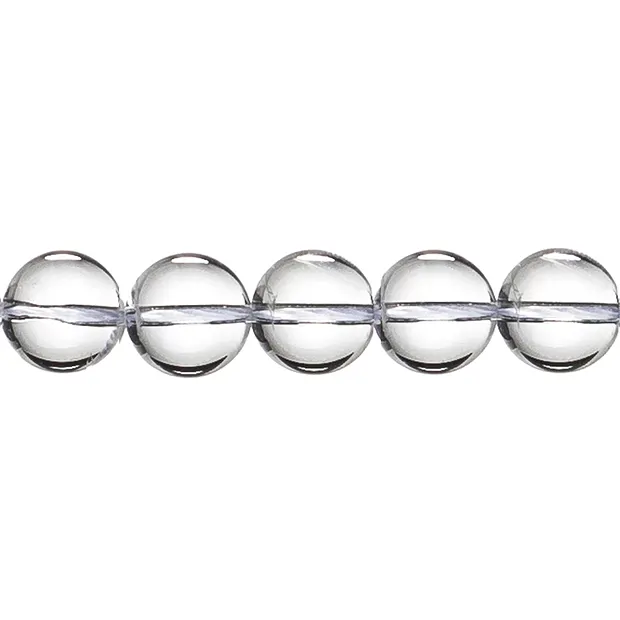 Rang de collier boules, Cristal de roche, 16mm | Marco Schreier