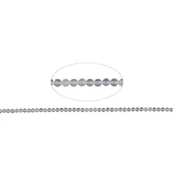 140350101720 Strang Kugeln, Bergkristall, facettiert, 06mm | Edelsteine, Heilsteine & Schmuck