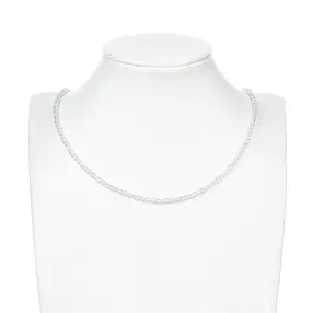 Strang Kugeln, Bergkristall, facettiert, 03,5mm (39cm) | Marco Schreier