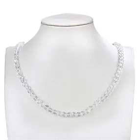 Rang de collier boules, Cristal de roche, facetté (Starcut), 05-06mm (39cm) | Marco Schreier