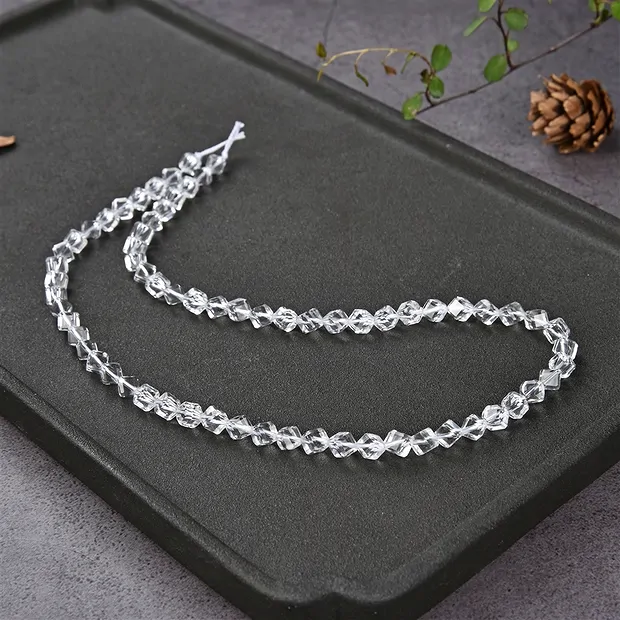 Cristal de roca, 06mm | Schreier piedras preciosas, piedras curativas y joyería