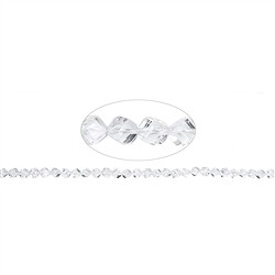 140350200220 Strand cube, Rock Crystal, 06mm | wholesaler gems, healing stones & jewelry
