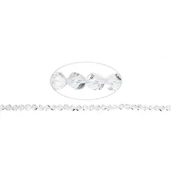 140350200220 Strand cube, Rock Crystal, 06mm | wholesaler gems, healing stones & jewelry