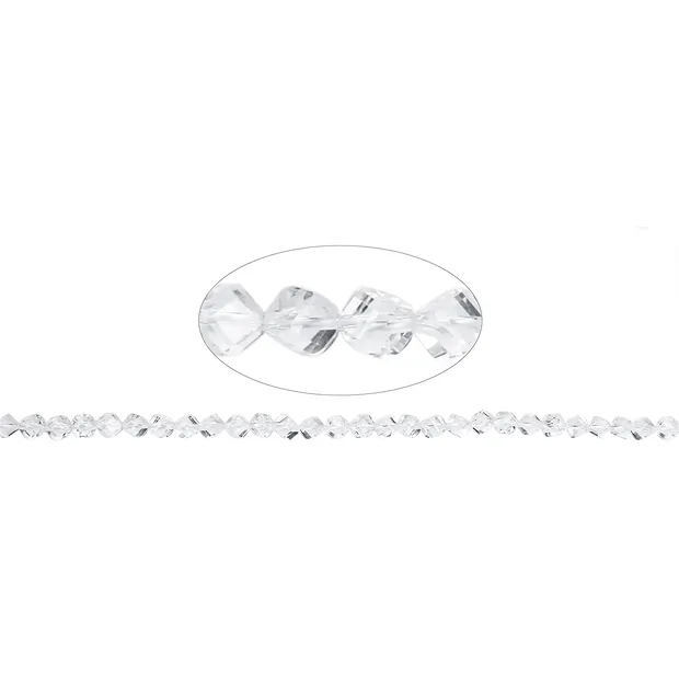 Cristal de roca, 06mm | Schreier piedras preciosas, piedras curativas y joyería