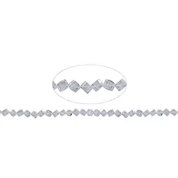 140350200421 Strang Würfel, Bergkristall AA, 10mm | Schreier Edelsteine, Heilsteine & Schmuck