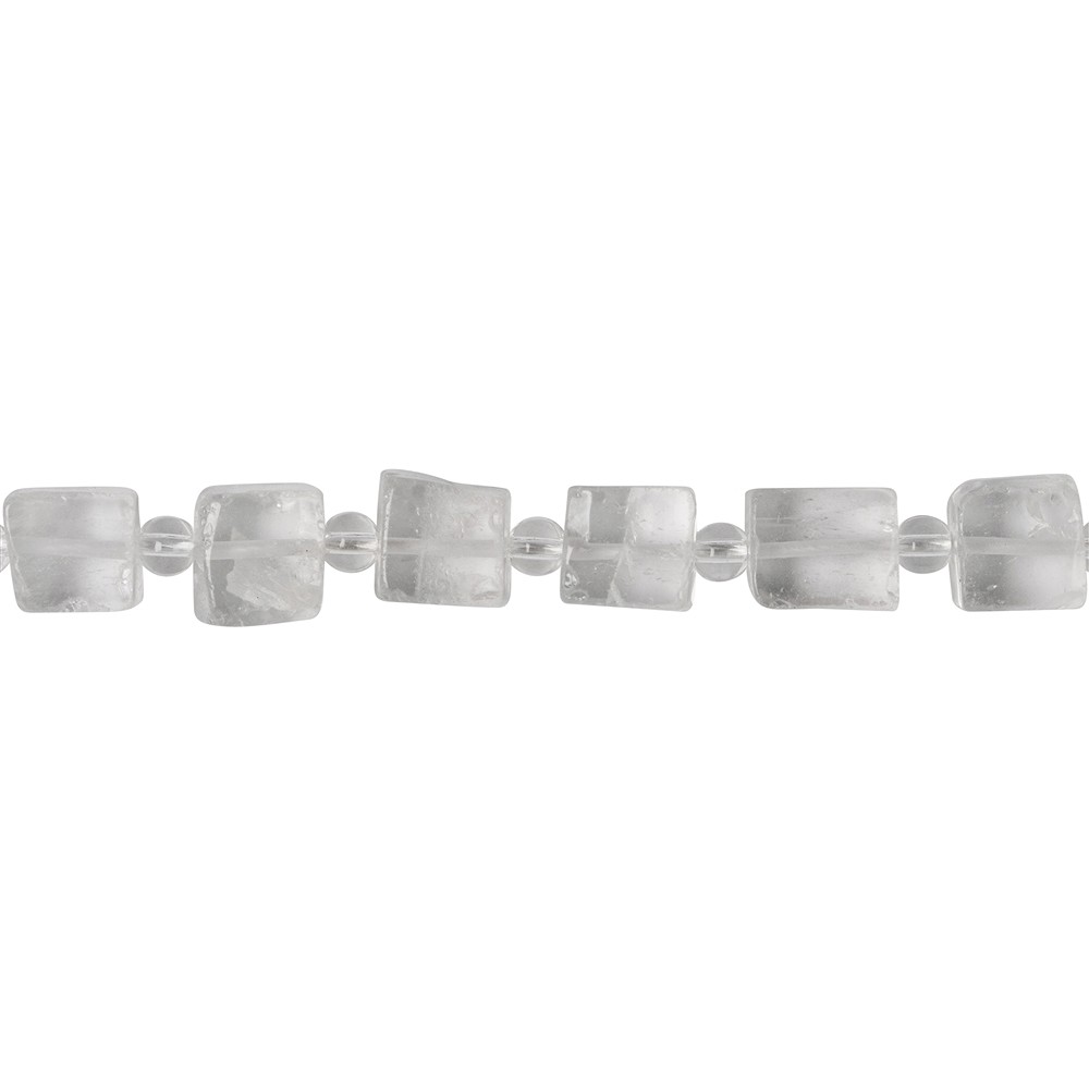 Cristal de roca, 09-12 x 09-12mm | Marco Schreier