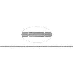 140350400220 Strang Zylinder, Bergkristall, 13 x 04mm | GH Edelsteine, Heilsteine & Schmuck