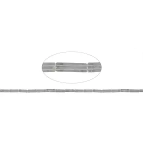 Rang de colliers, Cristal de roche, 13 x 04mm | Marco Schreier