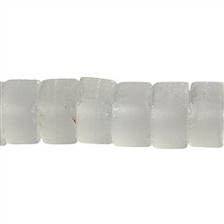 140350406810 Filamento cilindrico, Cristallo di rocca, opaco, 08 x 12 mm | Marco Schreier