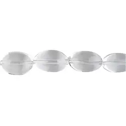 140350513222 Strand olives, Rock Crystal, 26 x 16mm | Schreier gems, healing stones & jewelry