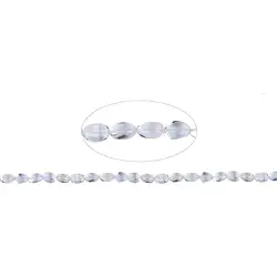 140350602321 Strand of nuggets, Rock Crystal, 10 - 16mm (36cm) | Marco Schreier