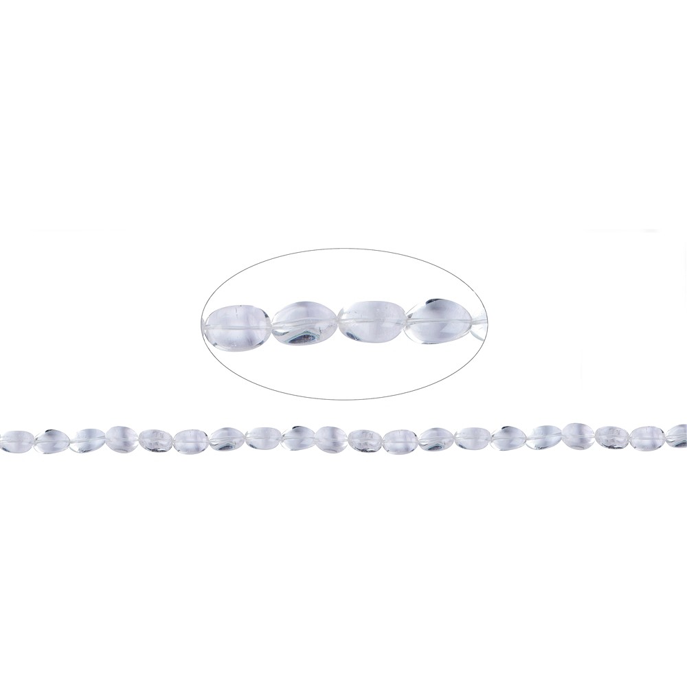 Strang Nuggets, Bergkristall, 10 - 16mm (36cm) | Marco Schreier