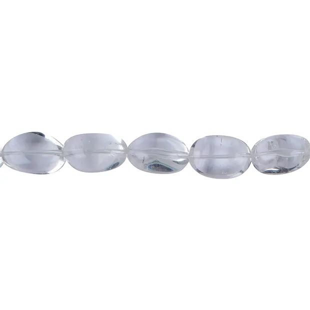 Strang Nuggets, Bergkristall, 16 - 22mm | GH Edelsteine, Heilsteine & Schmuck