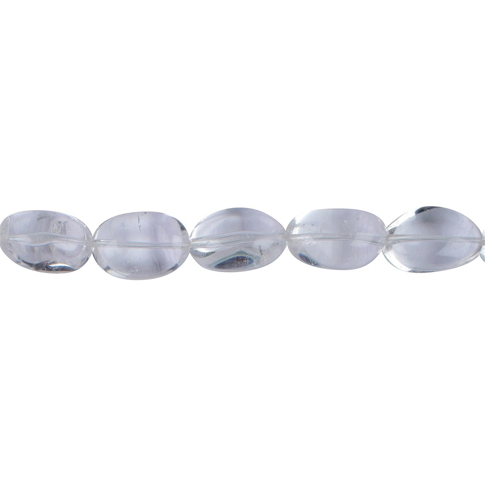 Strang Nuggets, Bergkristall, 22-25mm | Edelsteine, Heilsteine & Schmuck-Handel