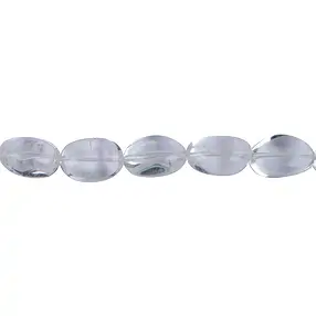Rang de colliers Nugget, Cristal de roche, 22-25mm | Marco Schreier