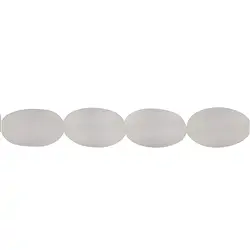 140350604610 Tiras de pepitas, Cristal de roca, mate, 16-18 x 12-13mm | Marco Schreier