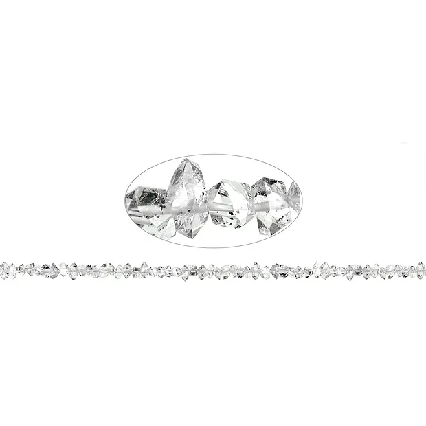 Strang Doppelender (Herkimer-Art), 02-03 x 04-05mm | Marco Schreier