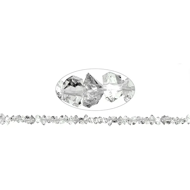 Strang Doppelender (Herkimer-Art), 05-06 x 09-14mm | Marco Schreier