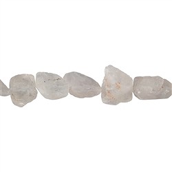 140350608400 Tiras de pepitas, Cristal de roca, en bruto, 15 - 25mm | Marco Schreier