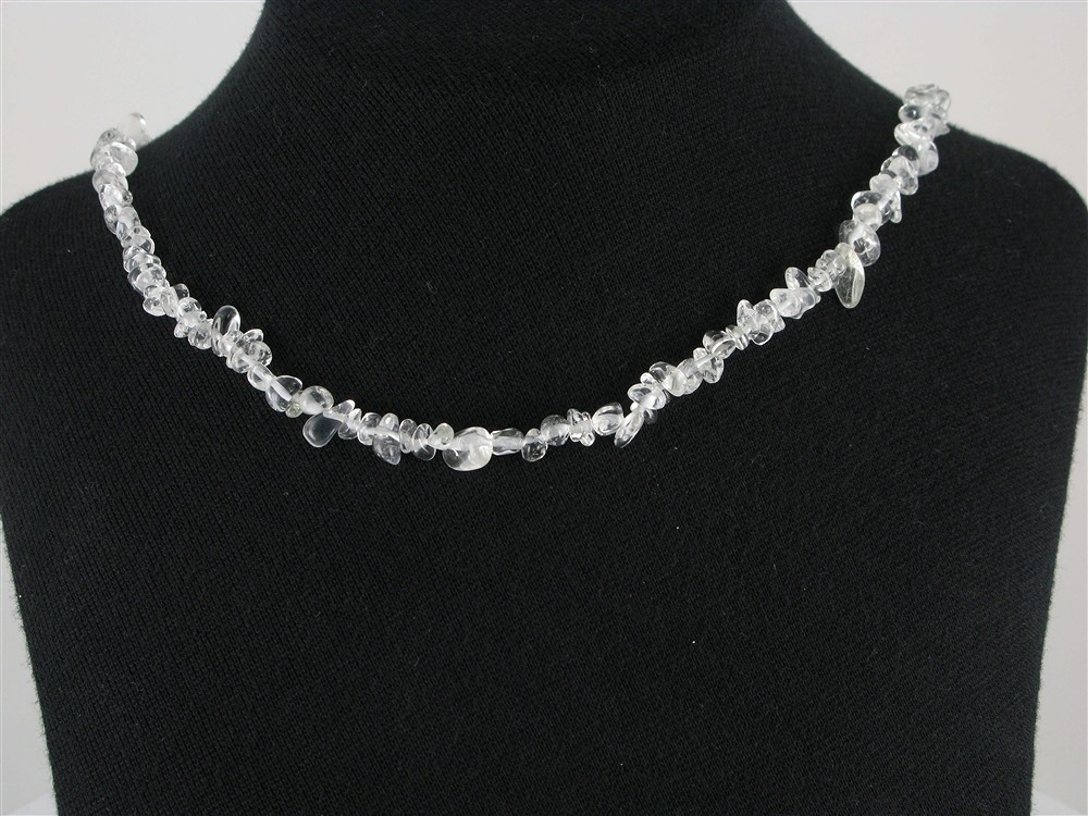 Rangs de colliers, Cristal de roche, 02-04 x 05-10mm (80cm) | Marco Schreier