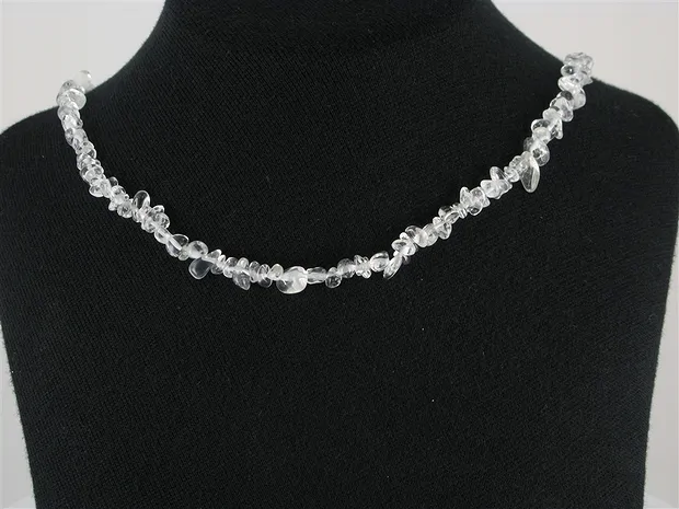 Strand splinter, Rock Crystal, 02-04 x 05-10mm (80cm) | Marco Schreier