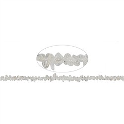 140350610520 Rangs de colliers, Cristal de roche, 02-04 x 05-10mm (80cm) | Marco Schreier