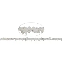 140350610520 Strang Splitter, Bergkristall, 02-04 x 05-10mm (80cm) | Marco Schreier