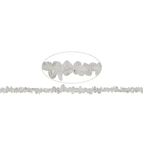 Scheggia, Cristallo di rocca, 02-04 x 05-10 mm (80 cm) | Marco Schreier