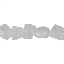 140350612100 nuggets en bruto, Cristal de roca, 18-20 x 13-15mm | Marco Schreier