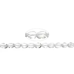 140350629721 Strand of nuggets, Rock Crystal, 13-19 x 13-16mm (39cm) | Marco Schreier