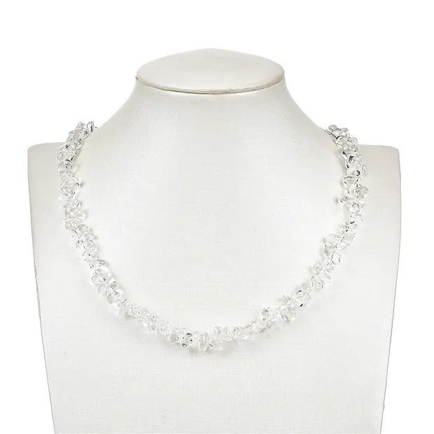 Strang Nuggets, Bergkristall, 04-05 x 07-09mm (39cm) | Marco Schreier