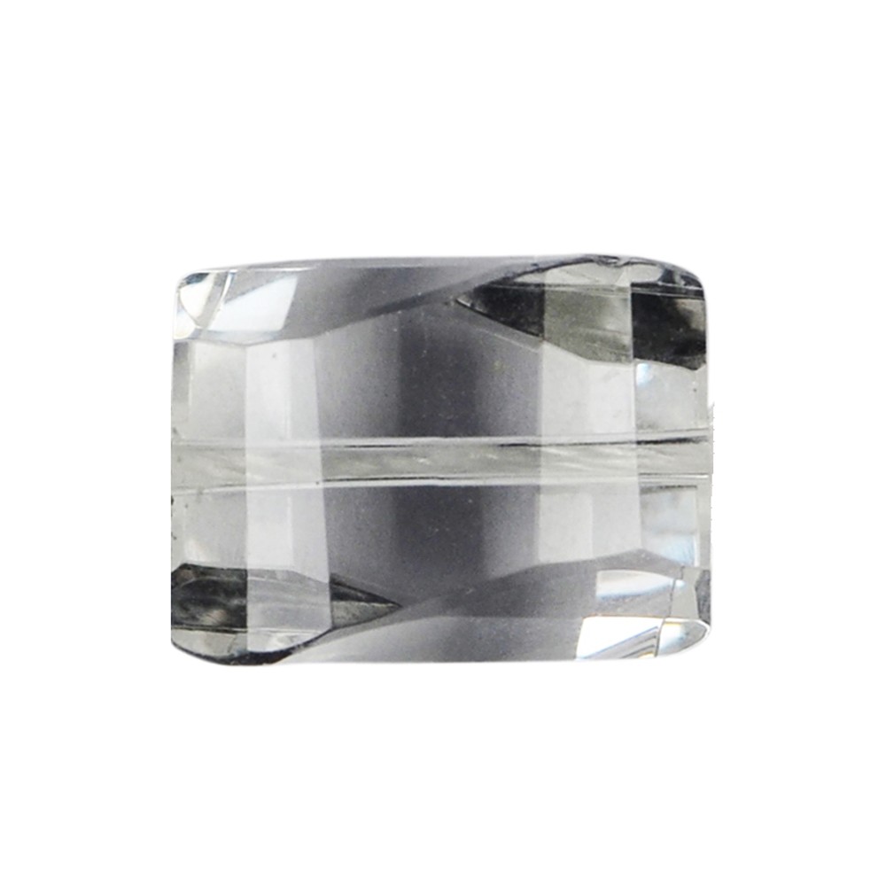 Rang de colliers Freeform, Cristal de roche, facetté, 14 x 16mm | Marco Schreier