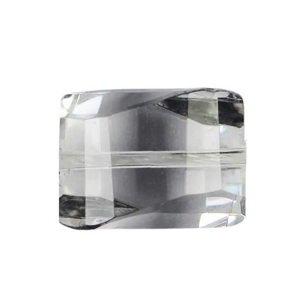 Filo libero, Cristallo di rocca, sfaccettato, 14 x 16 mm | Marco Schreier