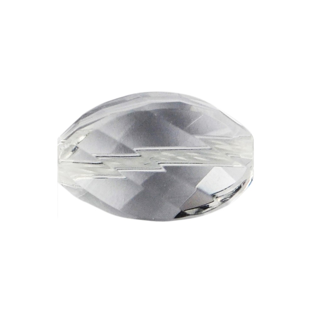 Rang de colliers Freeform, Cristal de roche, facetté, 14 x 16mm | Marco Schreier