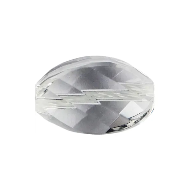 Filo libero, Cristallo di rocca, sfaccettato, 14 x 16 mm | Marco Schreier