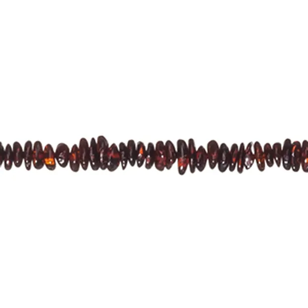 Cordón redondo, Ámbar, coñac oscuro, aprox. 05 x 04mm | Marco Schreier