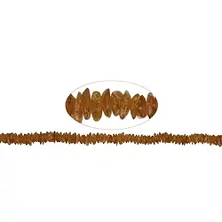 140360615426 Strang Chips, Bernstein, cognac mittel, 04 - 06-08mm | Marco Schreier