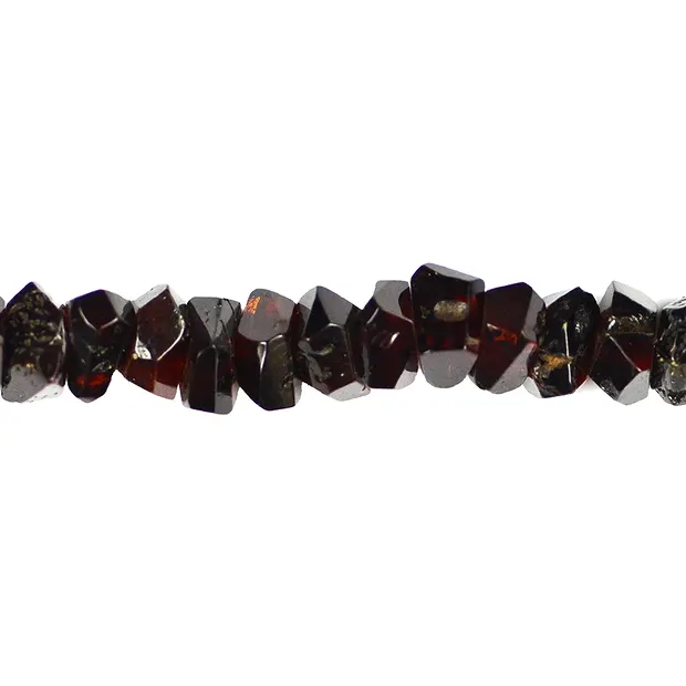 Bottone a filo, Ambra, sfaccettato, cognac scuro, 08 mm | Marco Schreier