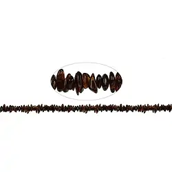 140361494420 Piedra rodada, Ámbar, 05 - 11 x 05 -07mm | Marco Schreier