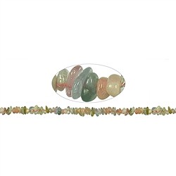 140370619520 Strang Splitter, Beryll (Aquamarin/Morganit), 02-04 x 05-10mm | Marco Schreier