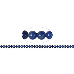 140390100521 Rang de collier boules, quartz bleu, 06mm | Marco Schreier