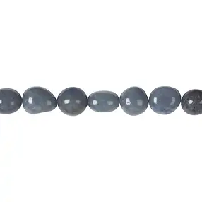 Tiras de pepitas, cuarzo azul, 08-12 x 10-12mm | Marco Schreier
