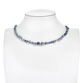 Strang Splitter, Blauquarz, 03 - 05mm (80cm) | Edelsteine, Heilsteine & Schmuck