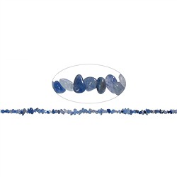 140390630620 Strang Splitter, Blauquarz, 03 - 05mm (80cm) | Edelsteine, Heilsteine & Schmuck