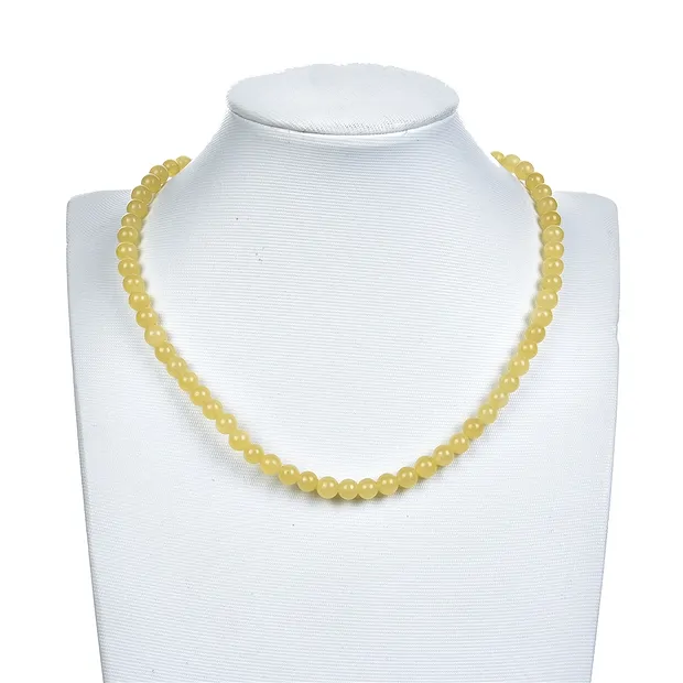 String Beads, Calcite (orange), 06mm | wholesaler gems, healing stones & jewelry